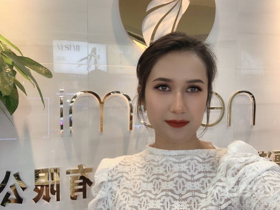 复古模特