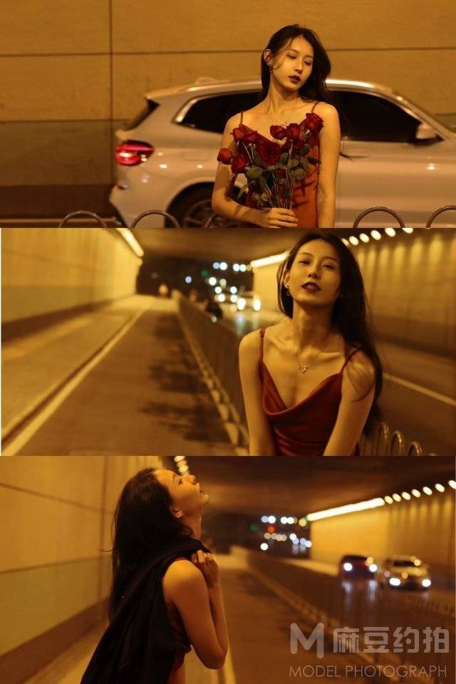 情绪模特