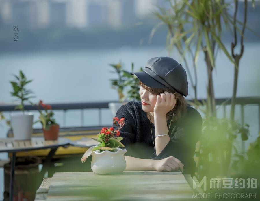 清新模特