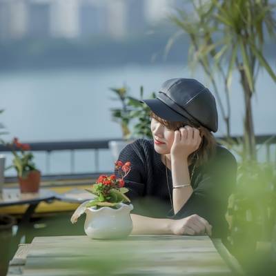 清新模特
