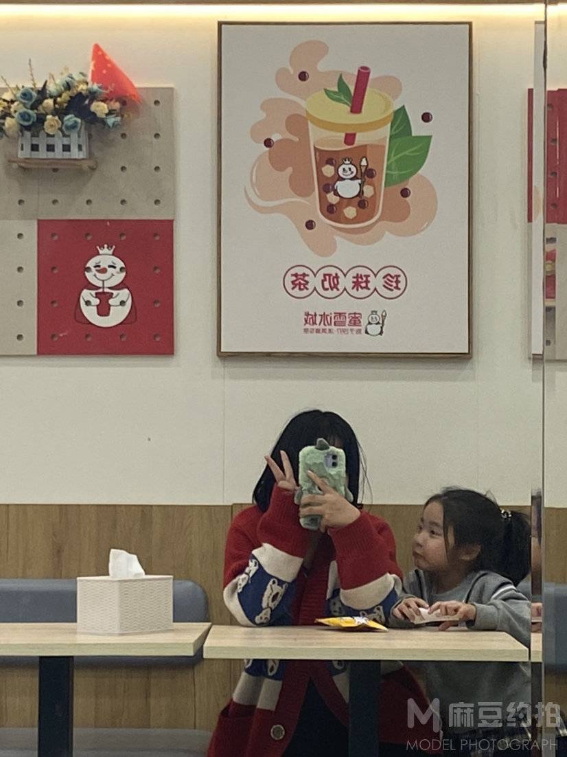 儿童摄影模特