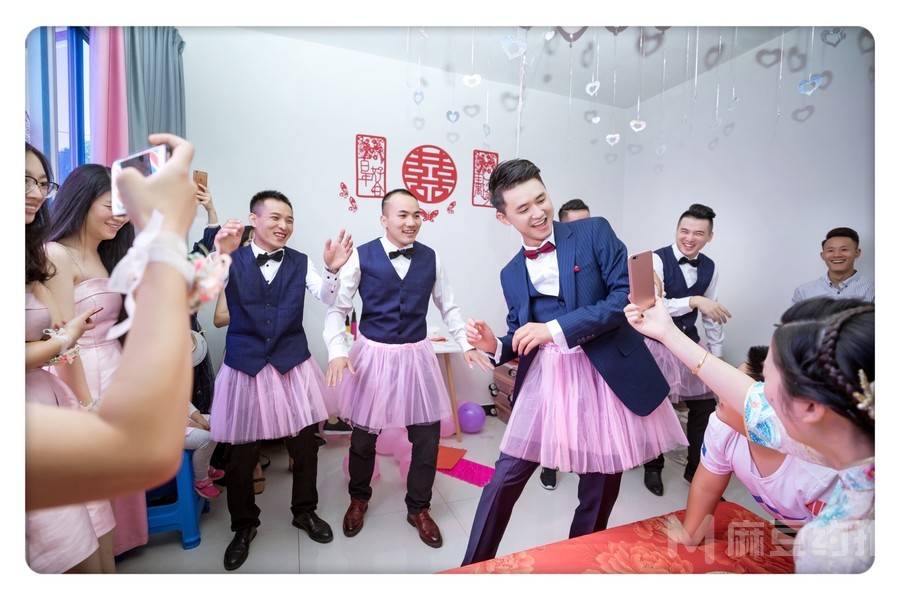 婚礼模特