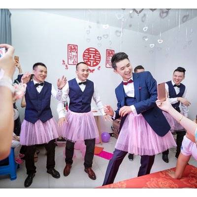 婚礼模特