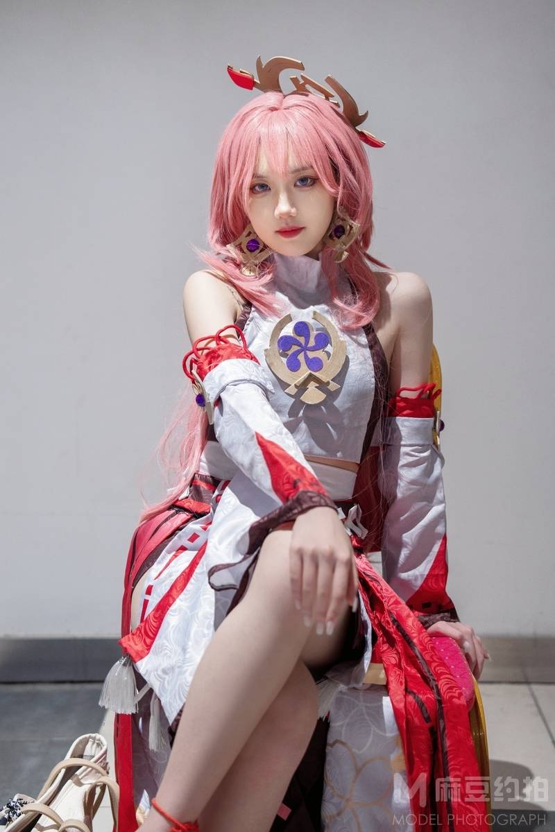 cosplay模特
