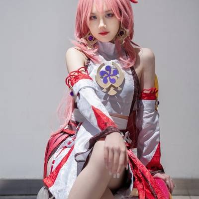 cosplay模特