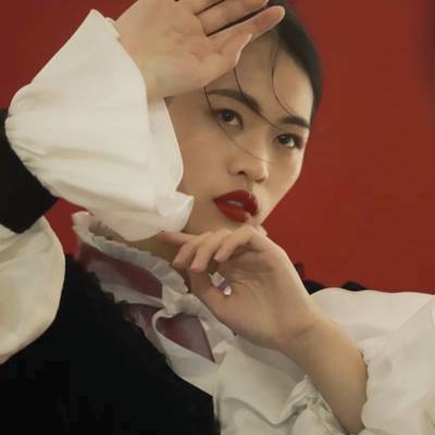 复古模特