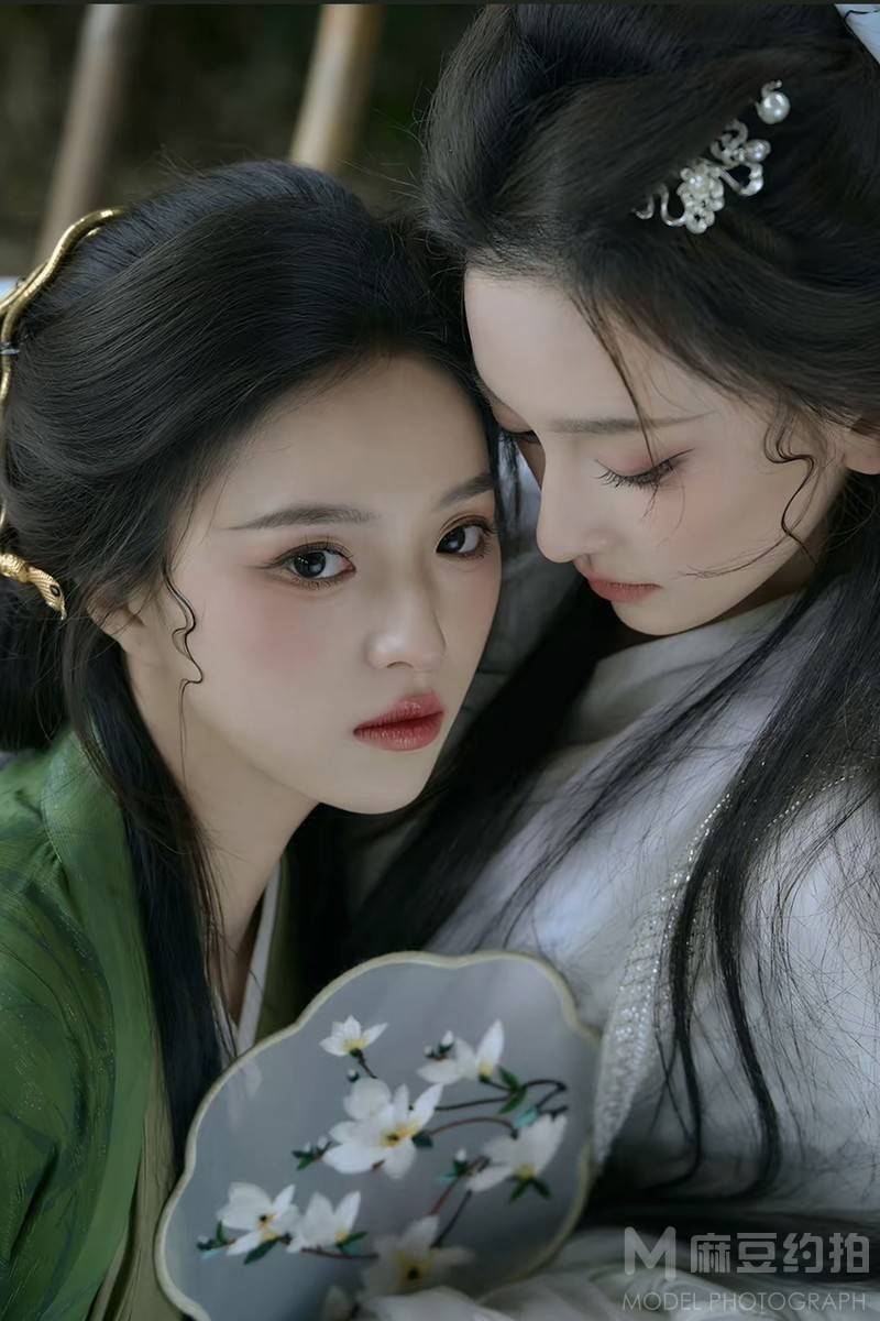 情侣模特