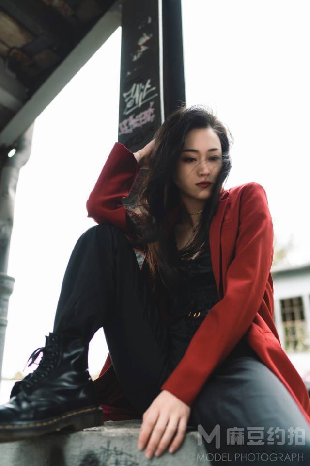 暗黑模特