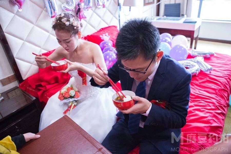 婚礼模特