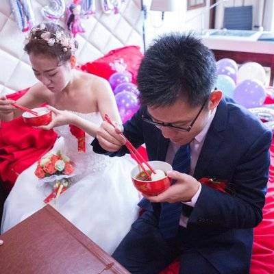 婚礼模特
