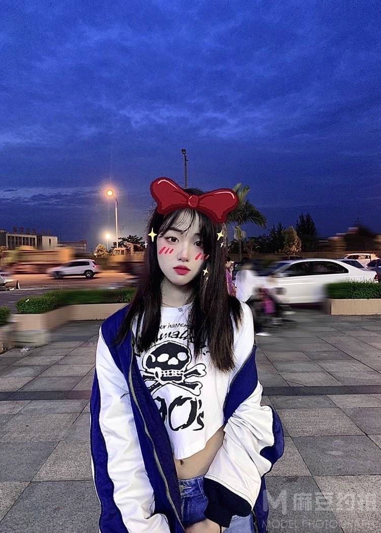 少女模特