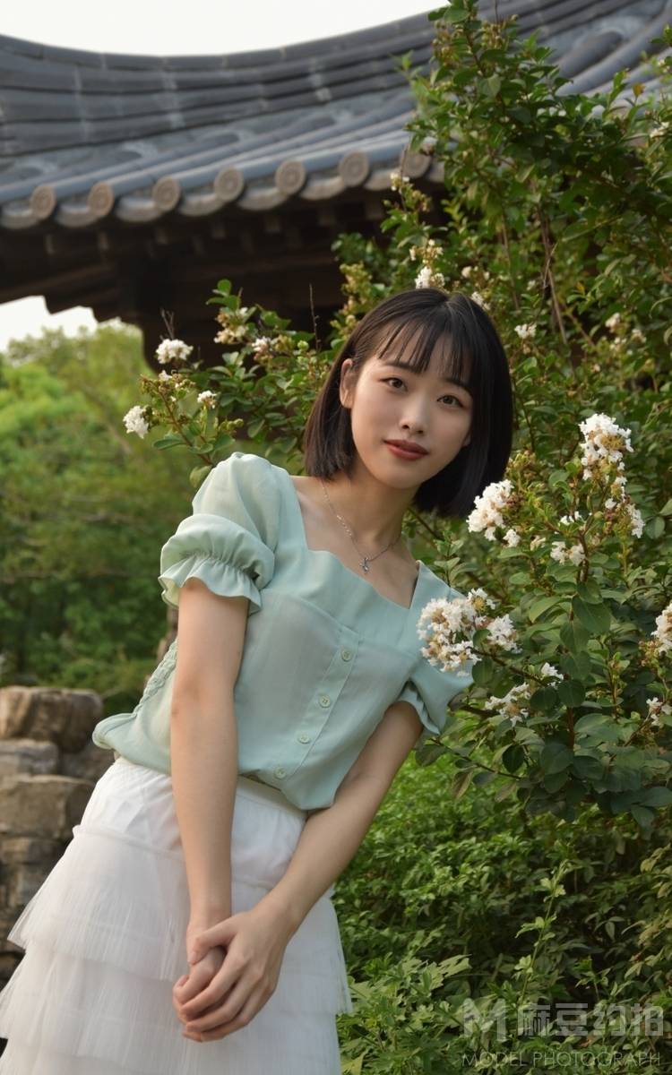 清新模特