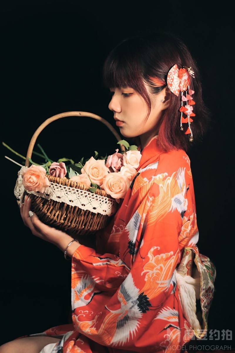 和服模特
