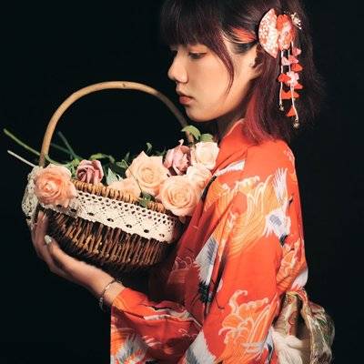 和服模特