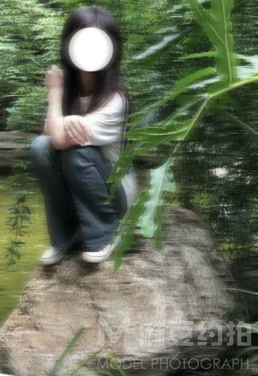 少女模特