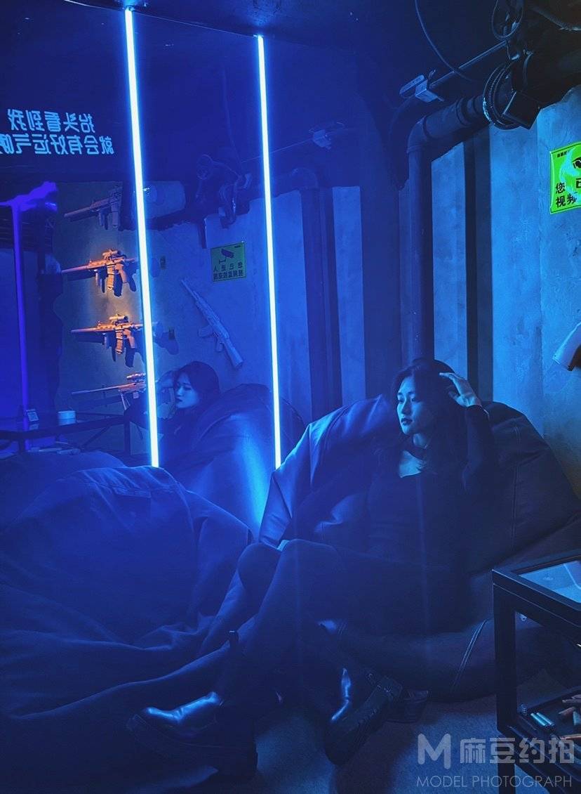 暗黑模特
