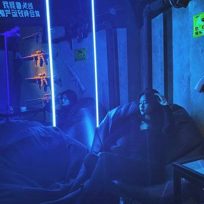 暗黑模特