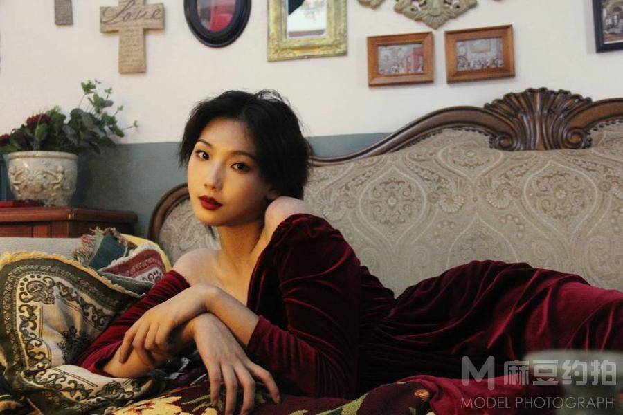 欧美模特