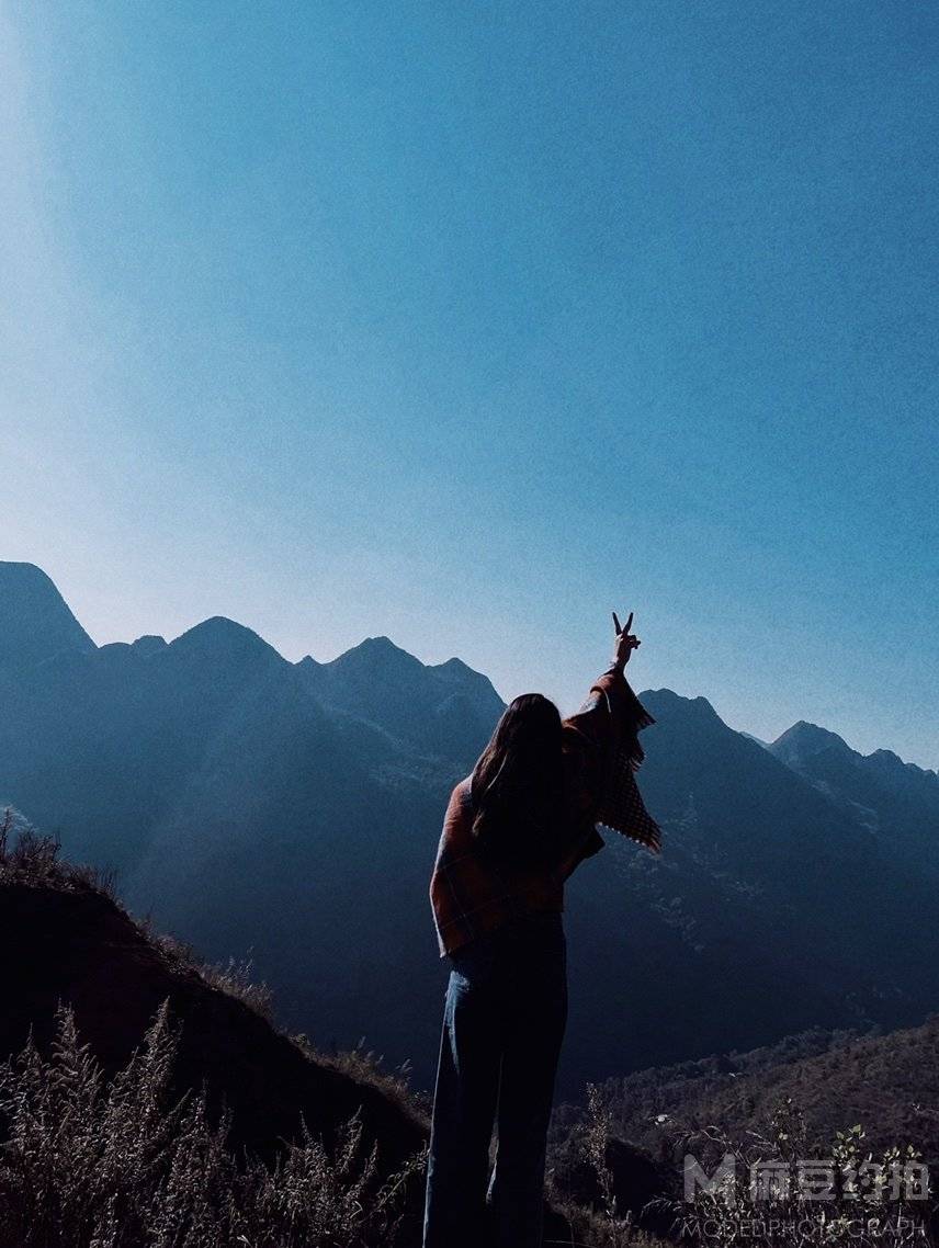 森系模特