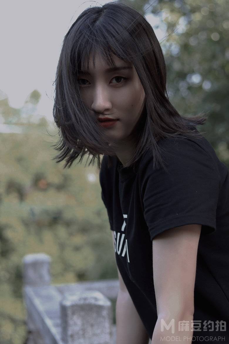 暗黑模特
