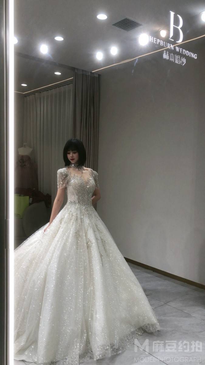 婚礼模特