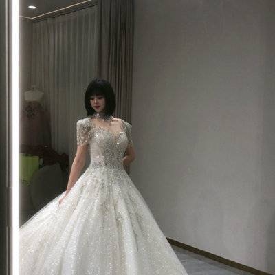 婚礼模特