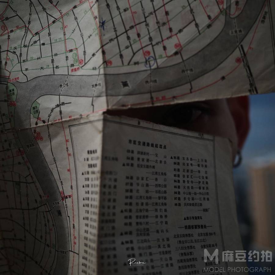 时尚模特