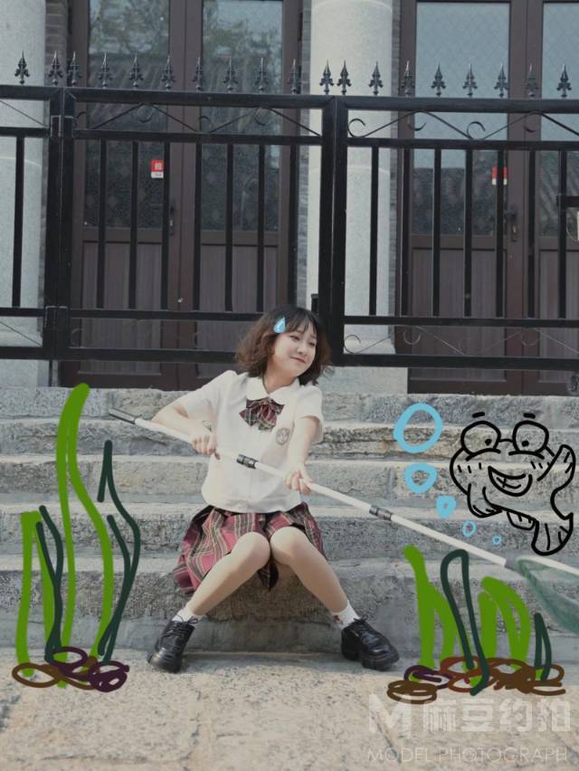 少女模特