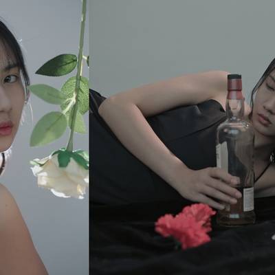 复古模特