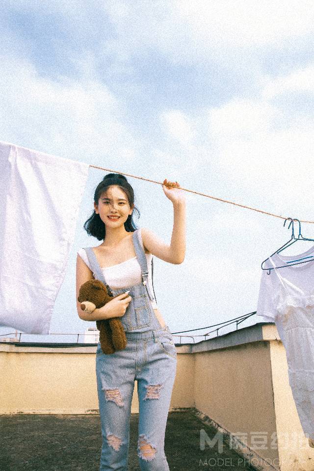 校园模特