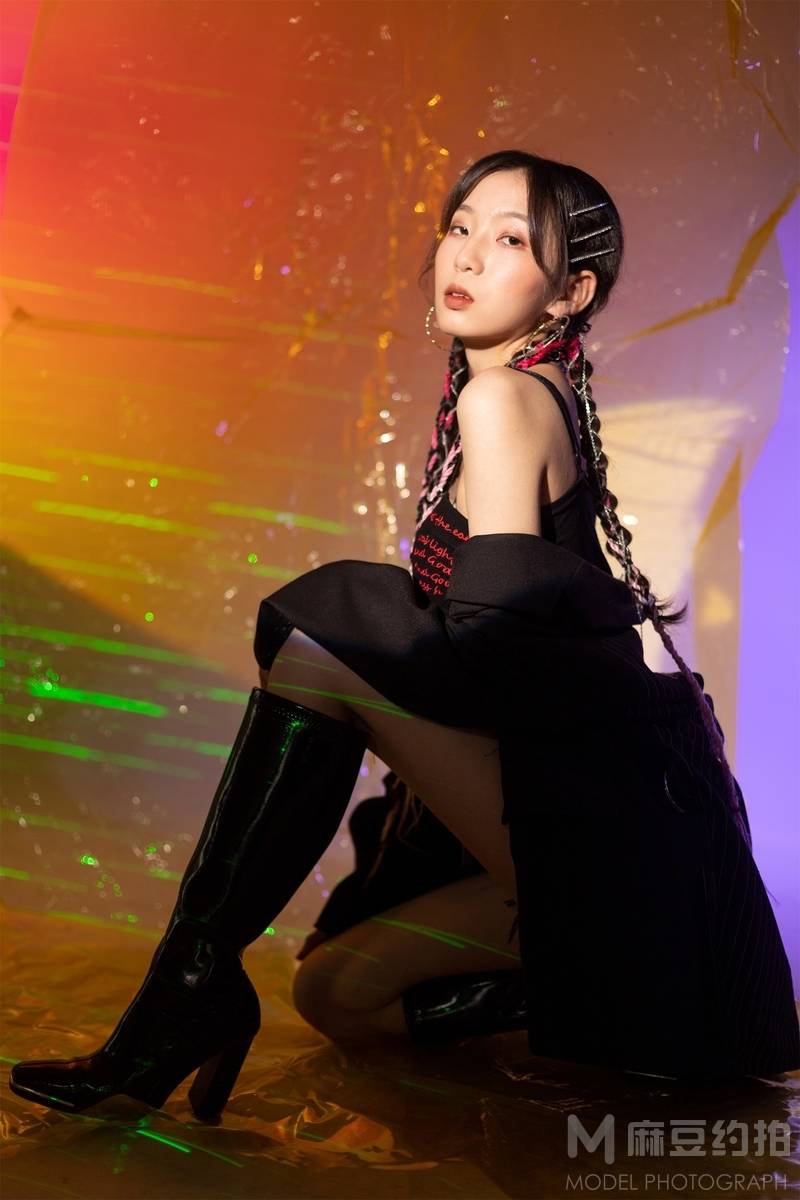 韩系模特