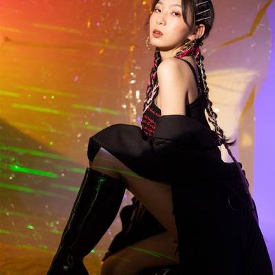 韩系模特