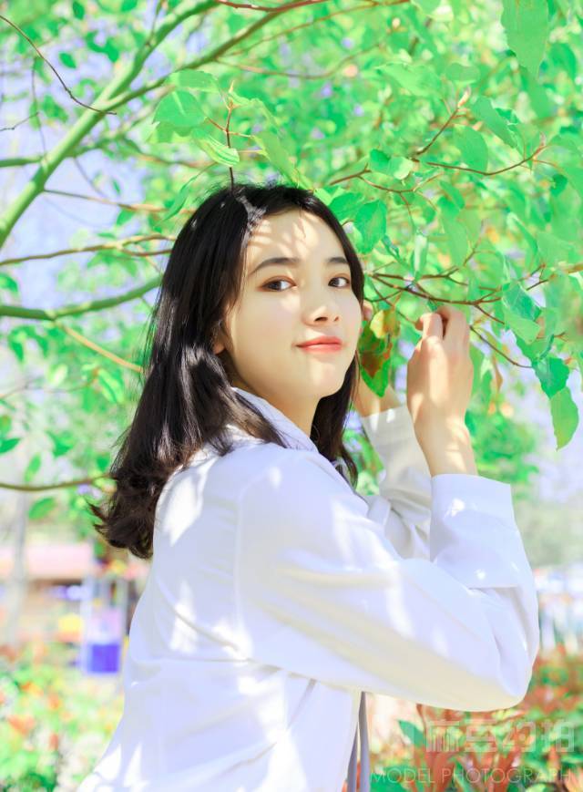 校园模特