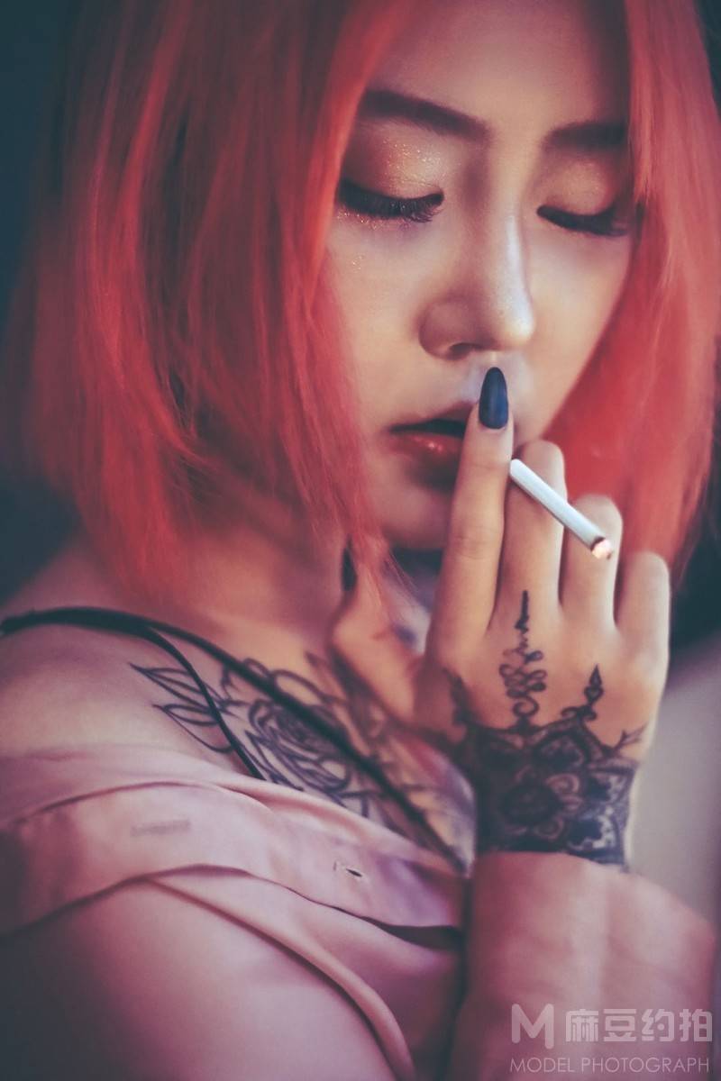 暗黑模特