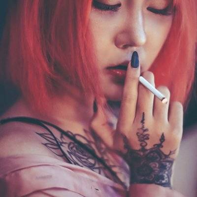 暗黑模特