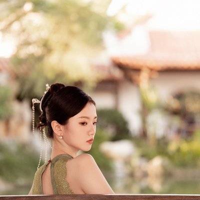旗袍模特