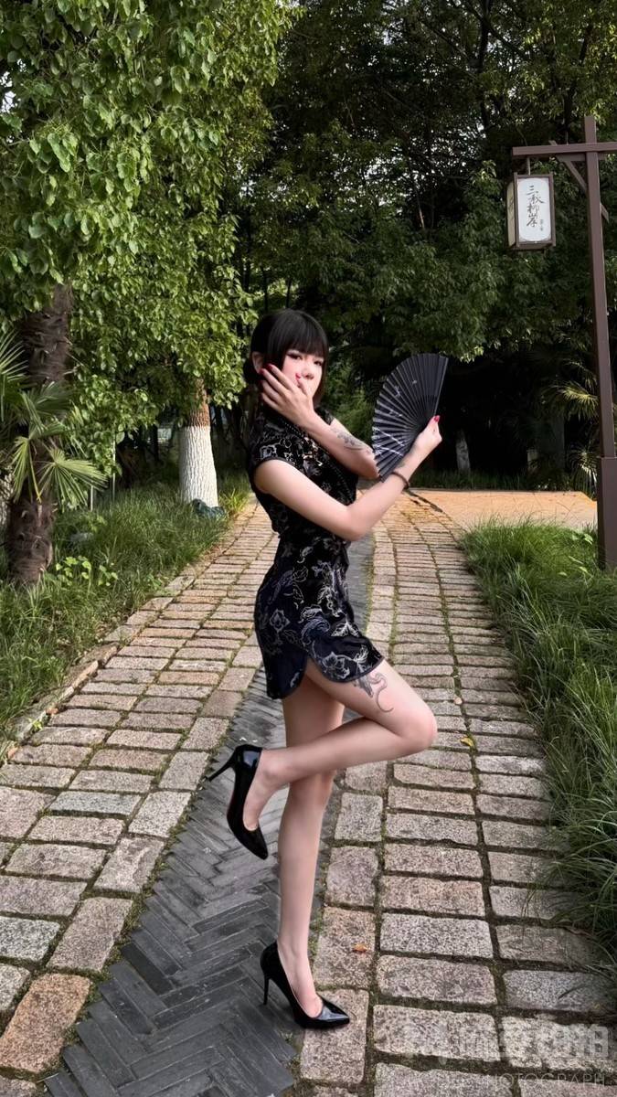 旗袍模特