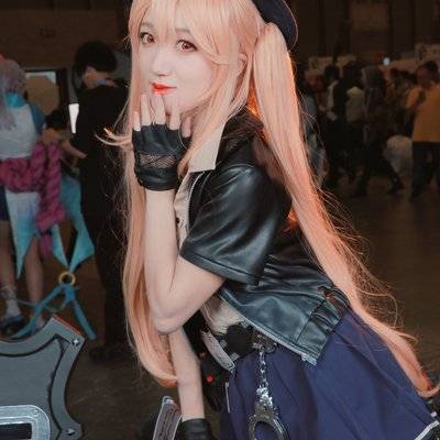 cosplay模特