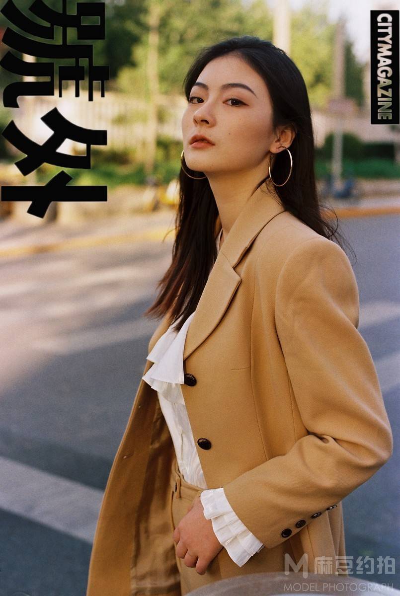 商务模特