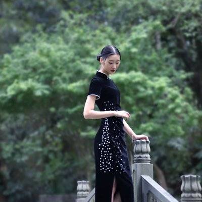 旗袍模特