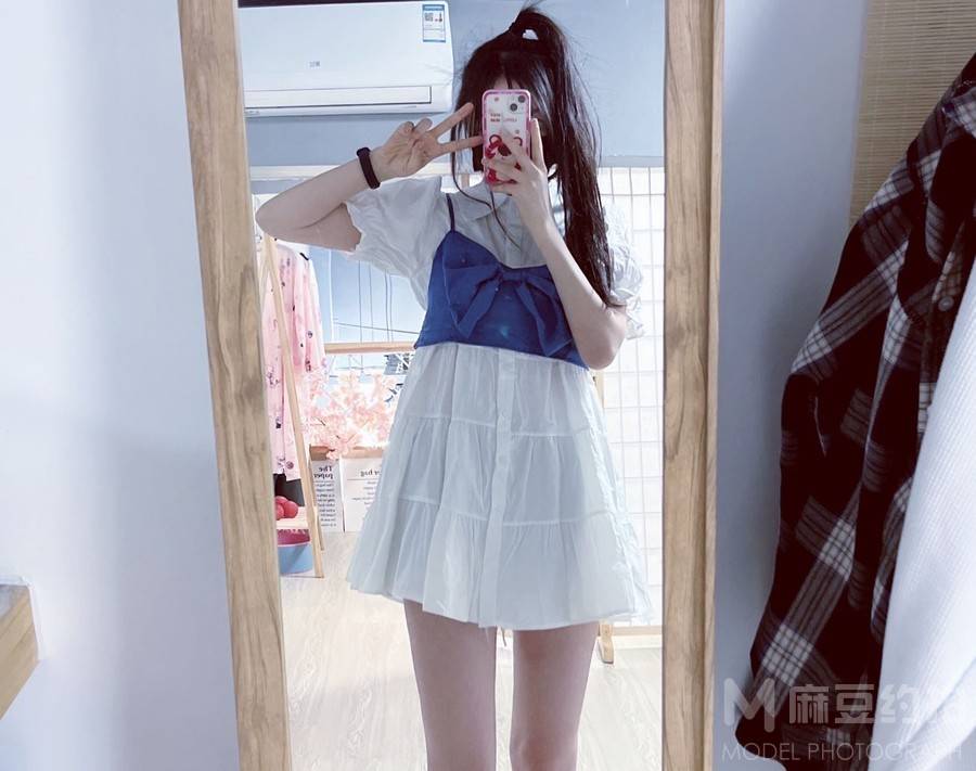 清新模特