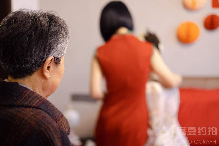 婚礼模特