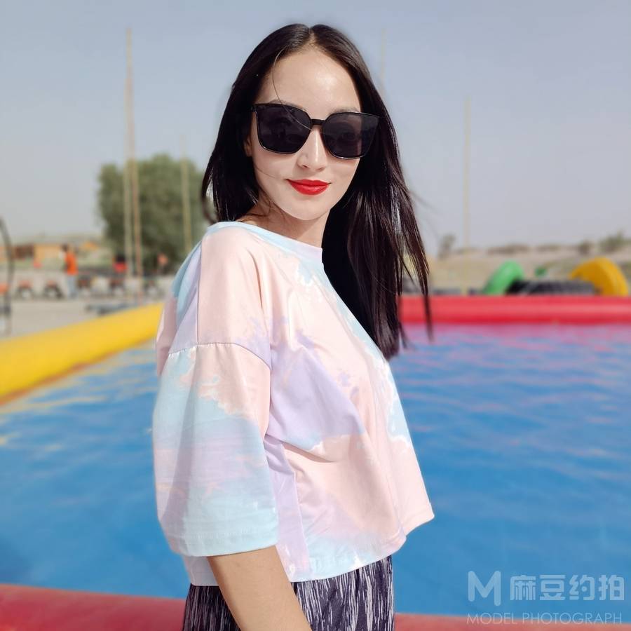 欧美模特