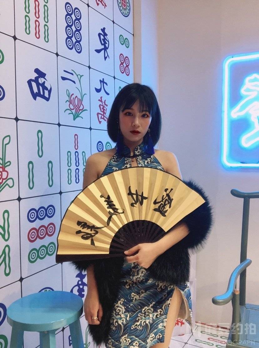 旗袍模特
