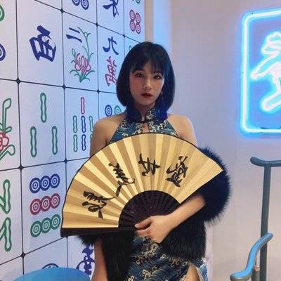 旗袍模特