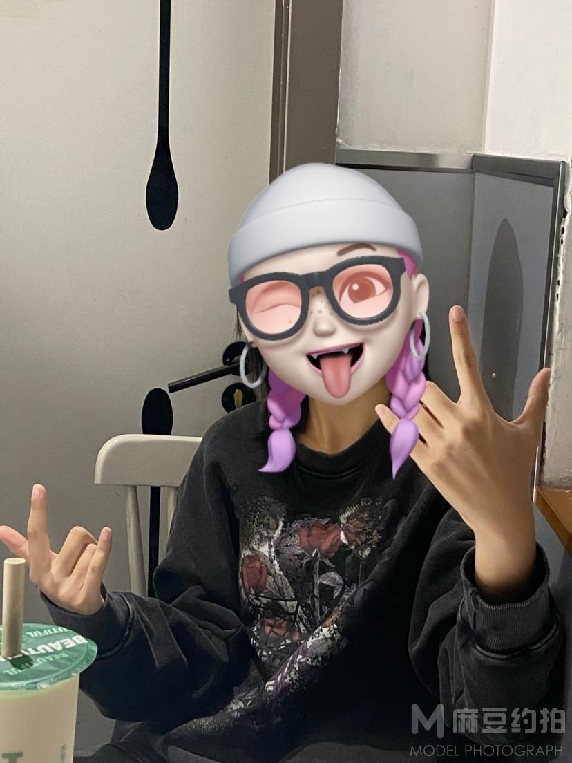 情侣模特