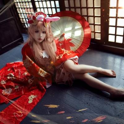 cosplay模特