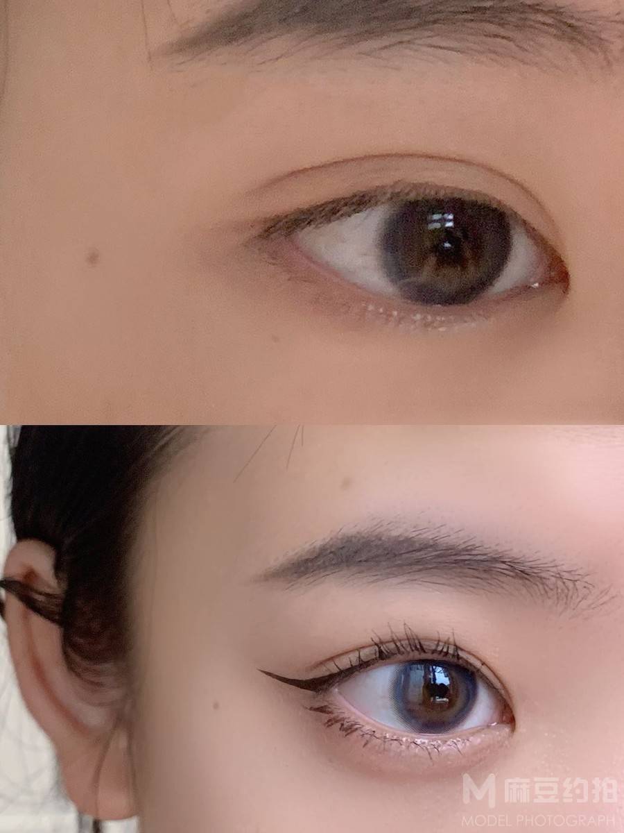 妆容模特