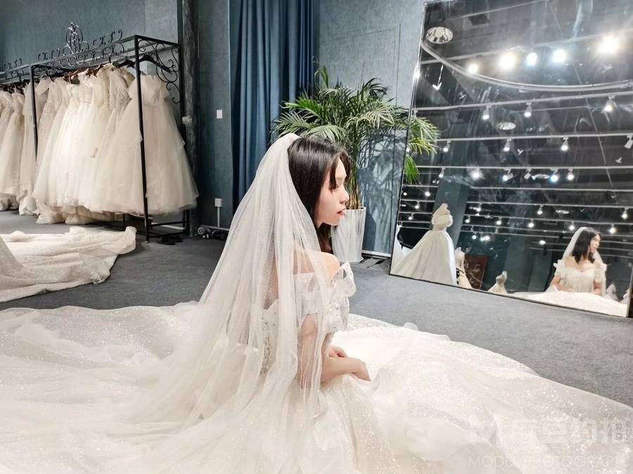 婚礼模特