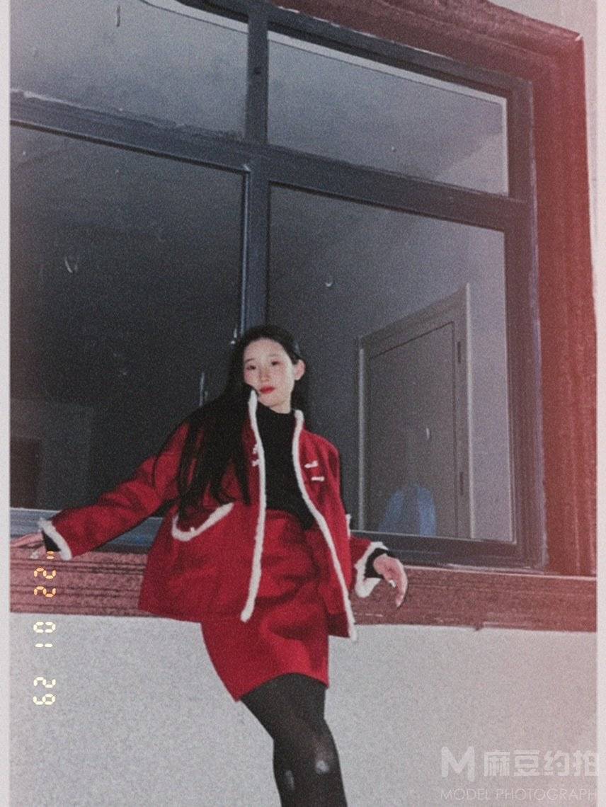 复古模特